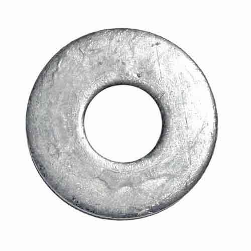 FW58G 5/8"  USS Flat Washer, Low Carbon, HDG